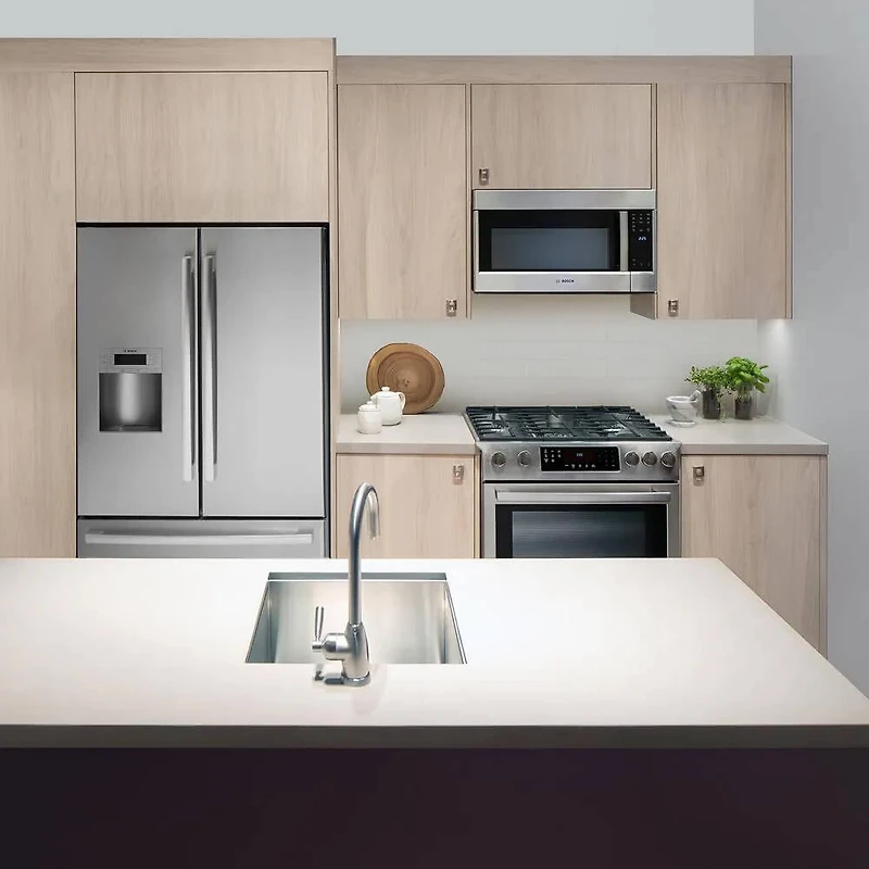 2.1 Cu. Ft. Stainless Over-The-Range Microwave