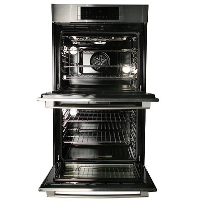 500 Series 30 inch Stainless Steel Electric Built-In Double Wall Oven