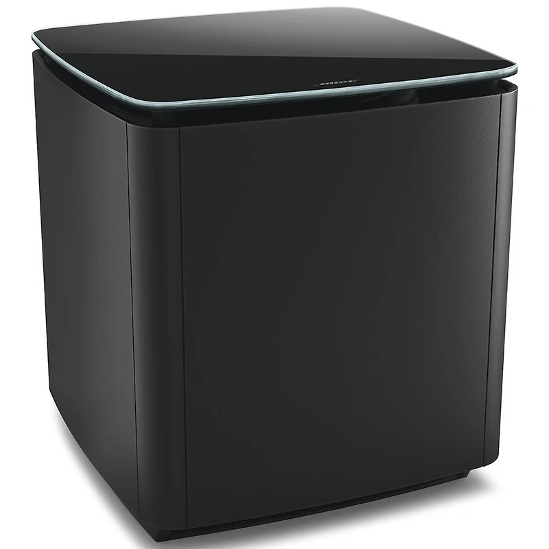 Bass Module 700 Home Theater Subwoofer - Black