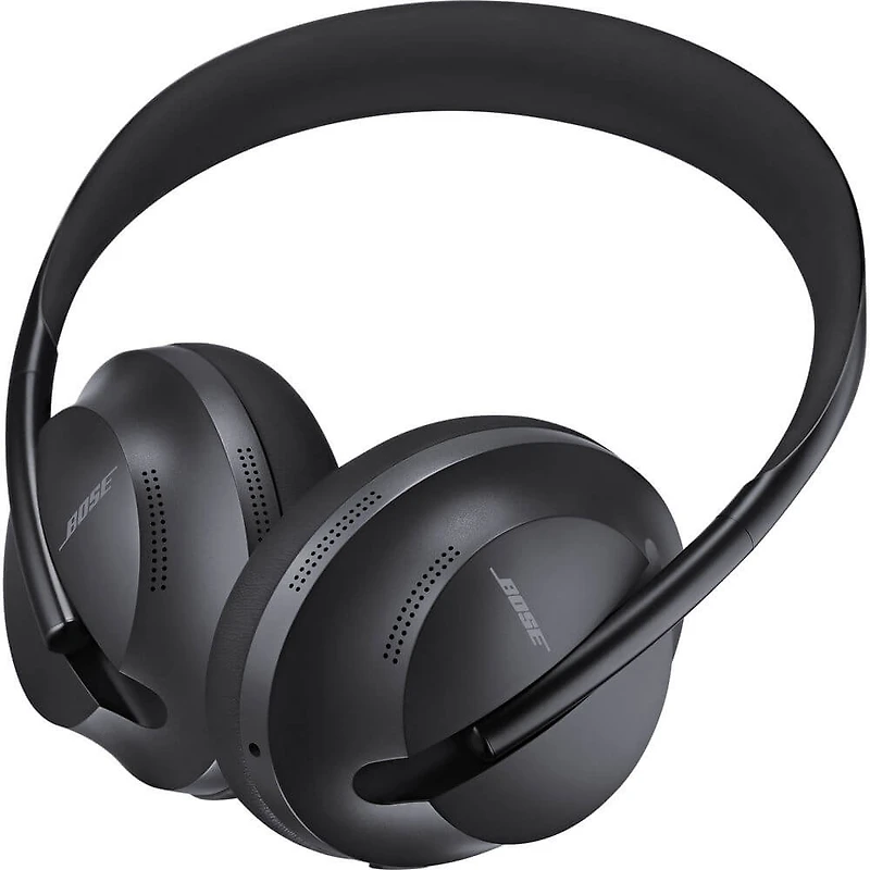Luxe Black Noise Canceling Headphones 700 - OPEN BOX