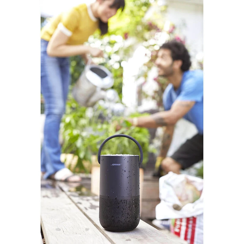 Portable Home Speaker - Black