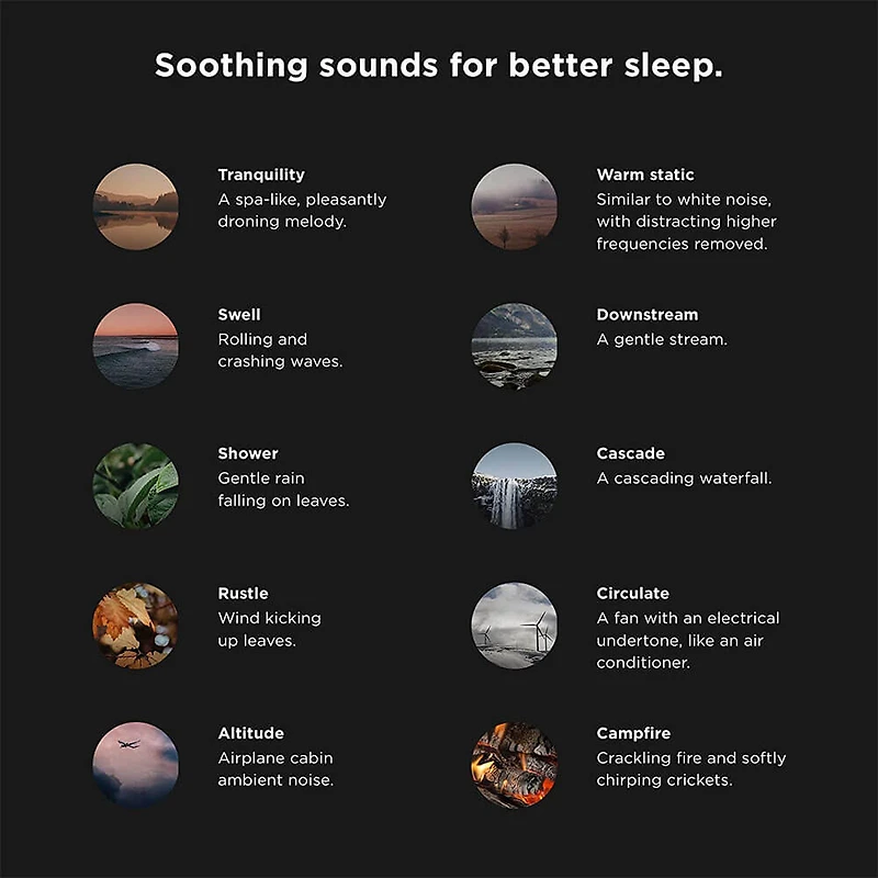 Noise-Masking Sleepbuds - OPEN BOX