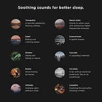 Noise-Masking Sleepbuds - OPEN BOX