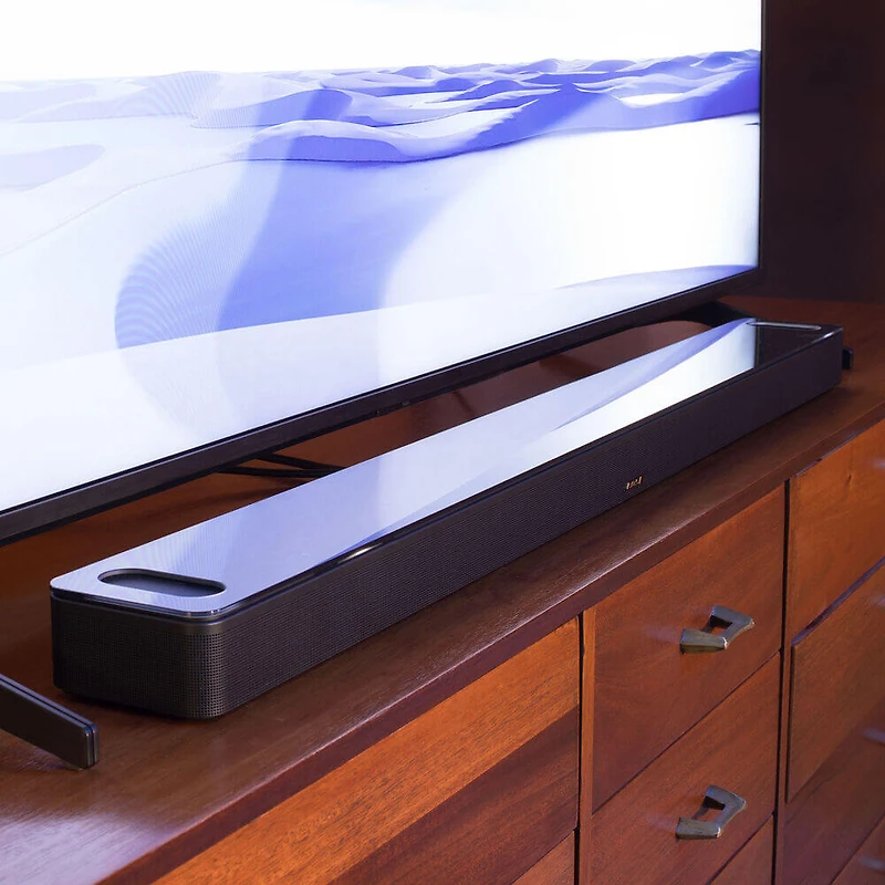 Smart Soundbar 900 With Voice Control - Black - OPEN BOX