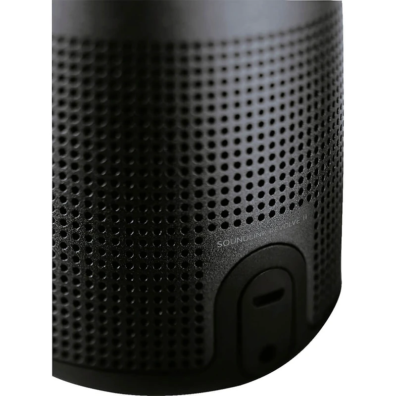 SoundLink Revolve II Portable Bluetooth speaker - Triple Black - OPEN BOX