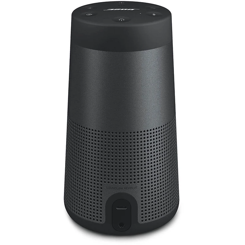 SoundLink Revolve Bluetooth Speaker - Black - OPEN BOX