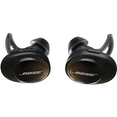 SoundSport Free Wireless Headphones - Black - OPEN BOX