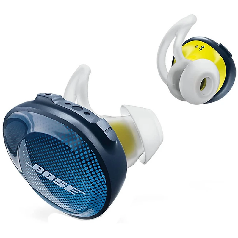 SoundSport Free Wireless Headphones - Navy/Citron - OPEN BOX