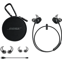 SoundSport Wireless Headphones - Black - OPEN BOX