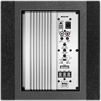 Elite - 8 inch SINGLE Voice Coil (4 Ohm) 400W Subwoofer with Enclosure - OPEN BOX