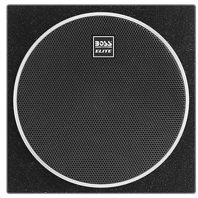 Elite - 8 inch SINGLE Voice Coil (4 Ohm) 400W Subwoofer with Enclosure - OPEN BOX