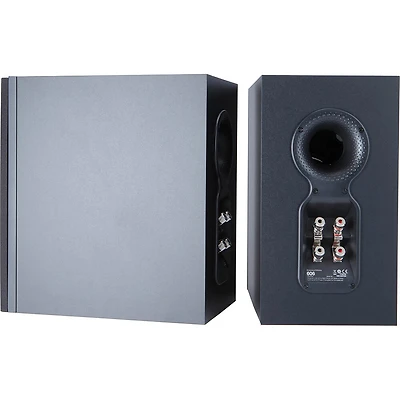 120 Watt Standmount Speaker (Pair) - Black OPEN BOX