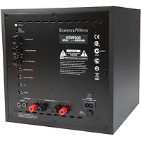 600 Series 10 inch 200W Powered Subwoofer - Black - OPEN BOX