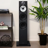 603 Passive 3-Way Floor Speaker - Black OPEN BOX