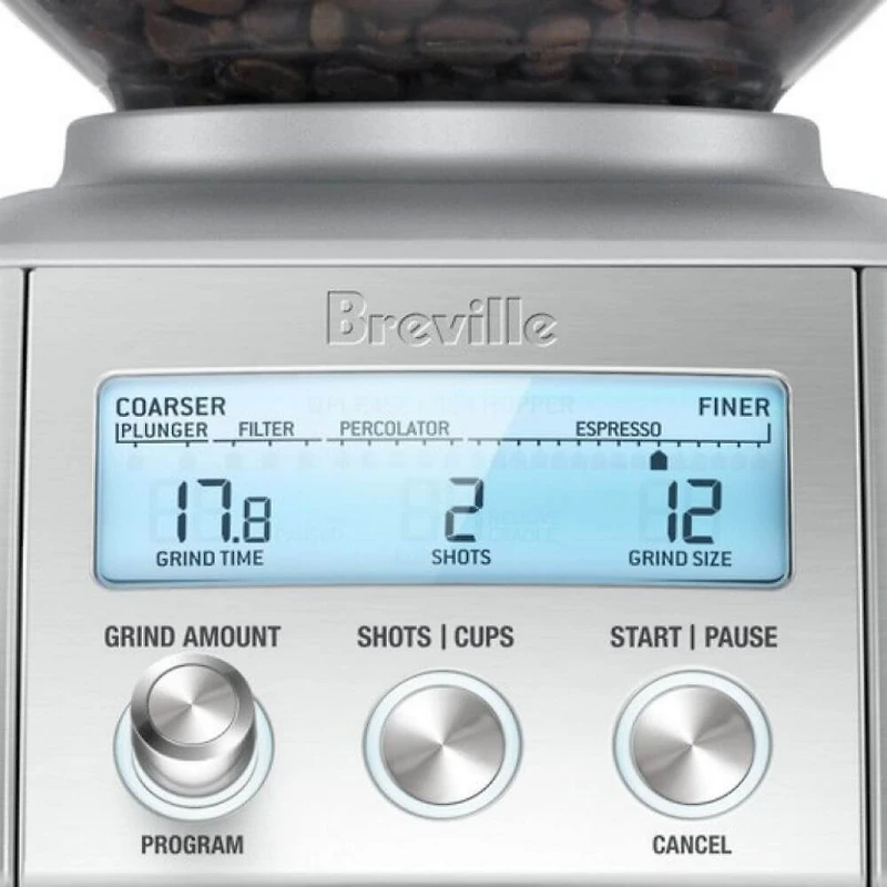Smart Grinder™ Pro Brushed Stainless Coffee Grinder
