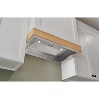 21 inch Stainless Range Hood Power Pack