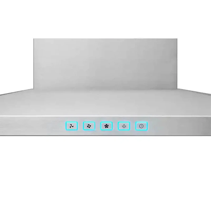 30 inch Convertible Low Profile Pyramidal Chimney Range Hood