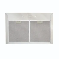 Elite 36 inch Stainless T-Style Wall Mount Chimney Range Hood