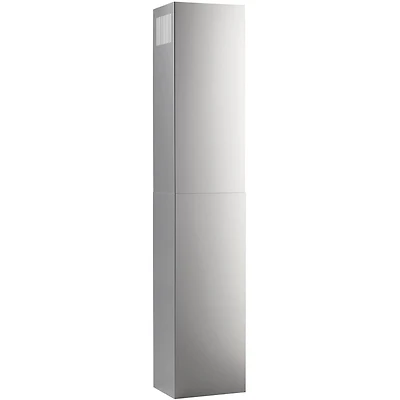 Optional 10 inch Stainless Flue Extension for EW58 Range Hoods