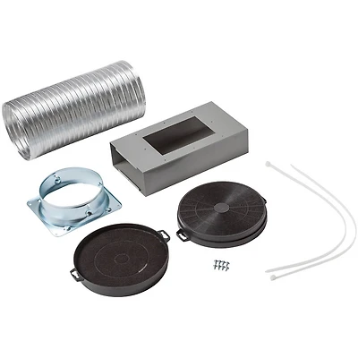 Optional Non-Duct Kit for B56 and B57 Series Range Hoods