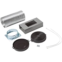 Optional Non-Duct Kit for B56 and B57 Series Range Hoods