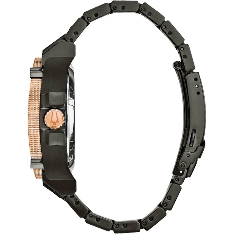 Mens Precisionist Gray and Rose-Gold Watch - OPEN BOX