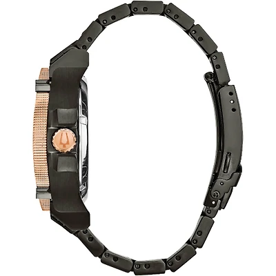 Mens Precisionist Gray and Rose-Gold Watch - OPEN BOX