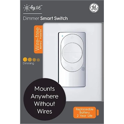 C by GE Wire-Free Smart Dimmer Switch