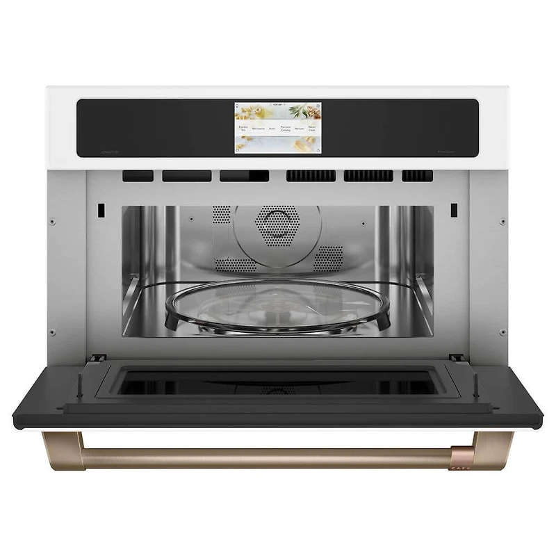 30 inch Matte White Smart Five in One Oven with Advantium® Technology