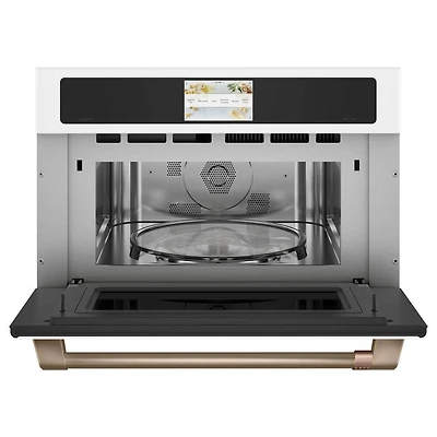 30 inch Matte White Smart Five in One Oven with Advantium® Technology