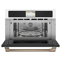 30 inch Matte White Smart Five in One Oven with Advantium® Technology