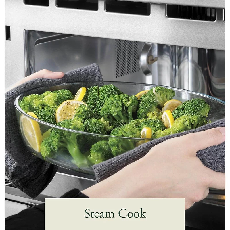 30 inch Matte White Smart Five in One Oven with Advantium® Technology