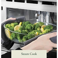 30 inch Matte White Smart Five in One Oven with Advantium® Technology