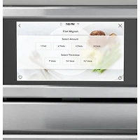 30 inch Smart Stainless 5-in-1 Wall Oven with Advantium® Technology