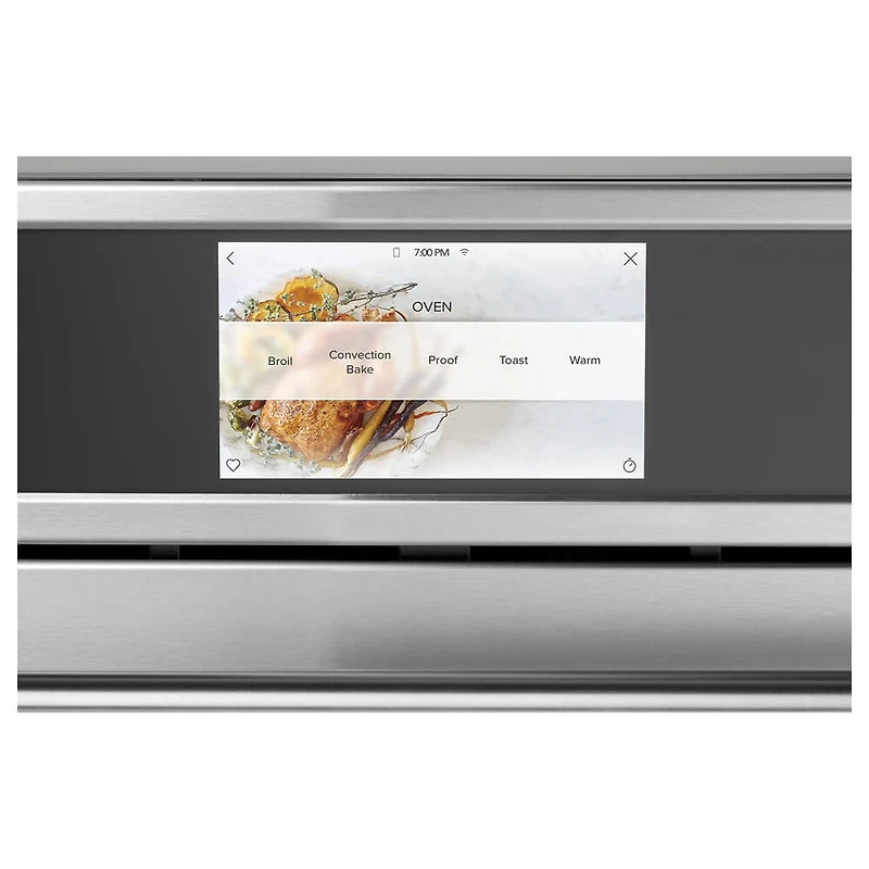 30 inch Smart Stainless 5-in-1 Wall Oven with Advantium® Technology