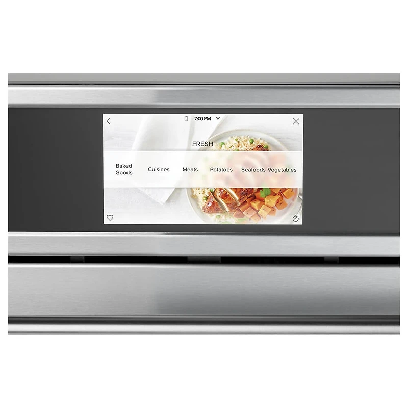 30 inch Smart Stainless 5-in-1 Wall Oven with Advantium® Technology