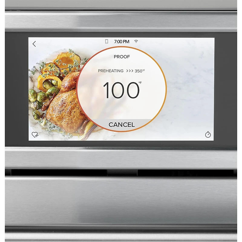 30 inch Smart Stainless 5-in-1 Wall Oven with Advantium® Technology