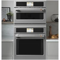 30 inch Smart Stainless 5-in-1 Wall Oven with Advantium® Technology