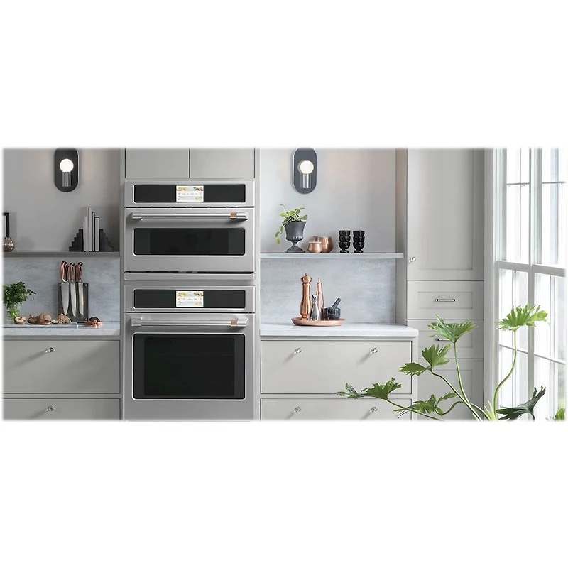 30 inch Smart Stainless 5-in-1 Wall Oven with Advantium® Technology