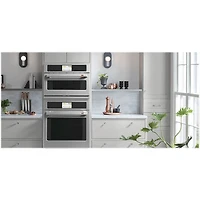 30 inch Smart Stainless 5-in-1 Wall Oven with Advantium® Technology