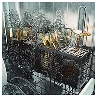 44 dBA Matte White Dishwasher with 3rd Rack and Convection Dry