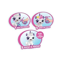 Style 4 Ever Airbrush Plush Unicorn