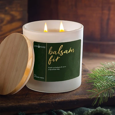 Balsam Fir Limited Edition Holiday Candle - OPEN BOX
