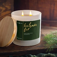 Balsam Fir Limited Edition Holiday Candle - OPEN BOX