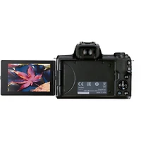 EOS M50 Mark II Mirrorless Camera - OPEN BOX