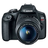 EOS Rebel T7 Camera Bundle for Beginners