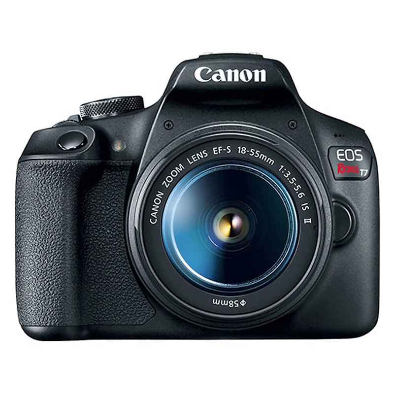 EOS Rebel T7 Camera Bundle for Beginners