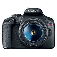 EOS Rebel T7 Camera Bundle for Beginners