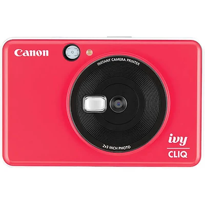 IVY CLIQ Instant Camera - Lady Bug Red - OPEN BOX