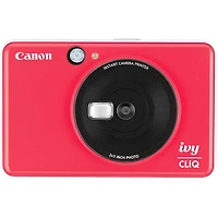 IVY CLIQ Instant Camera - Lady Bug Red - OPEN BOX